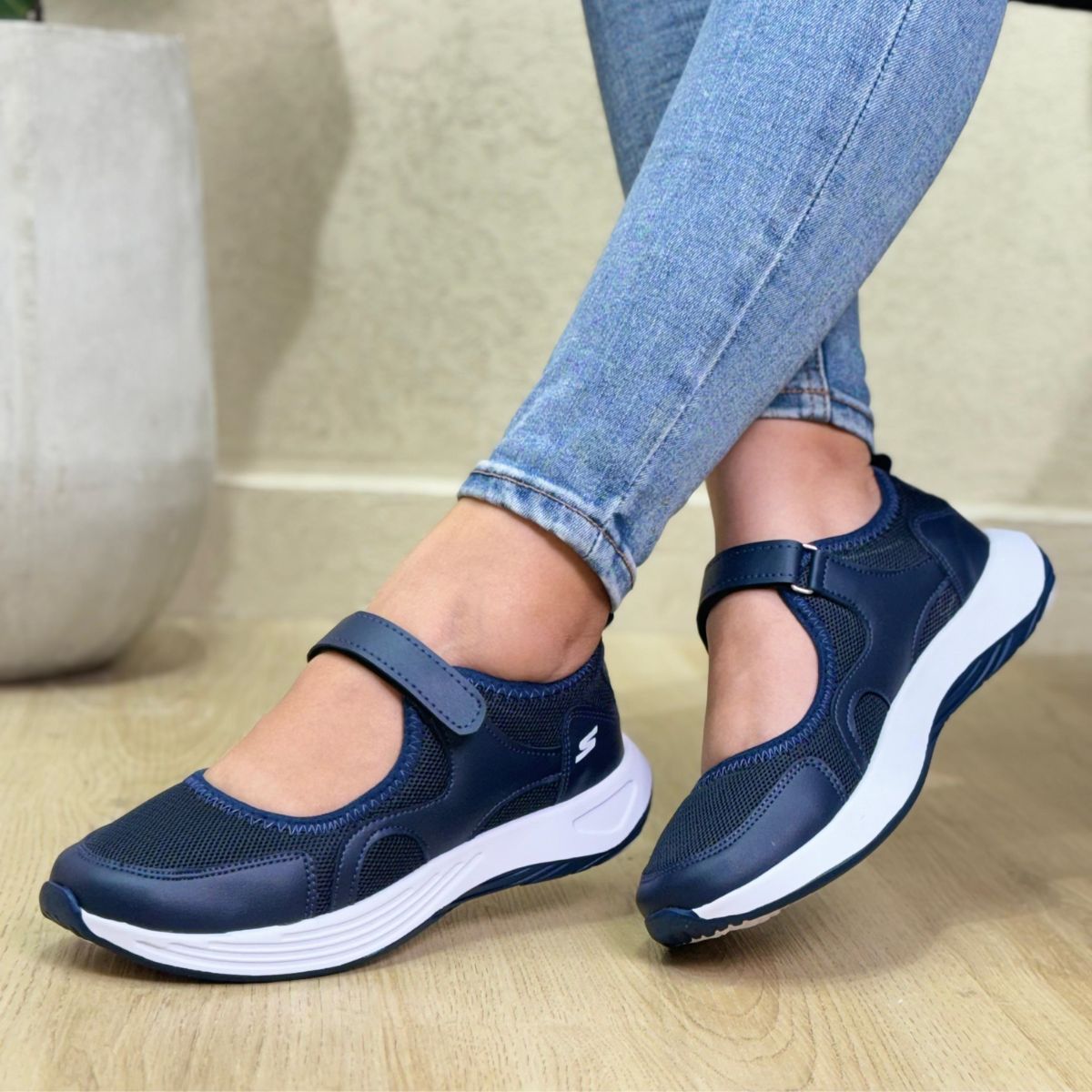 Zapatilla Hermosa Mafalda ortopédica
