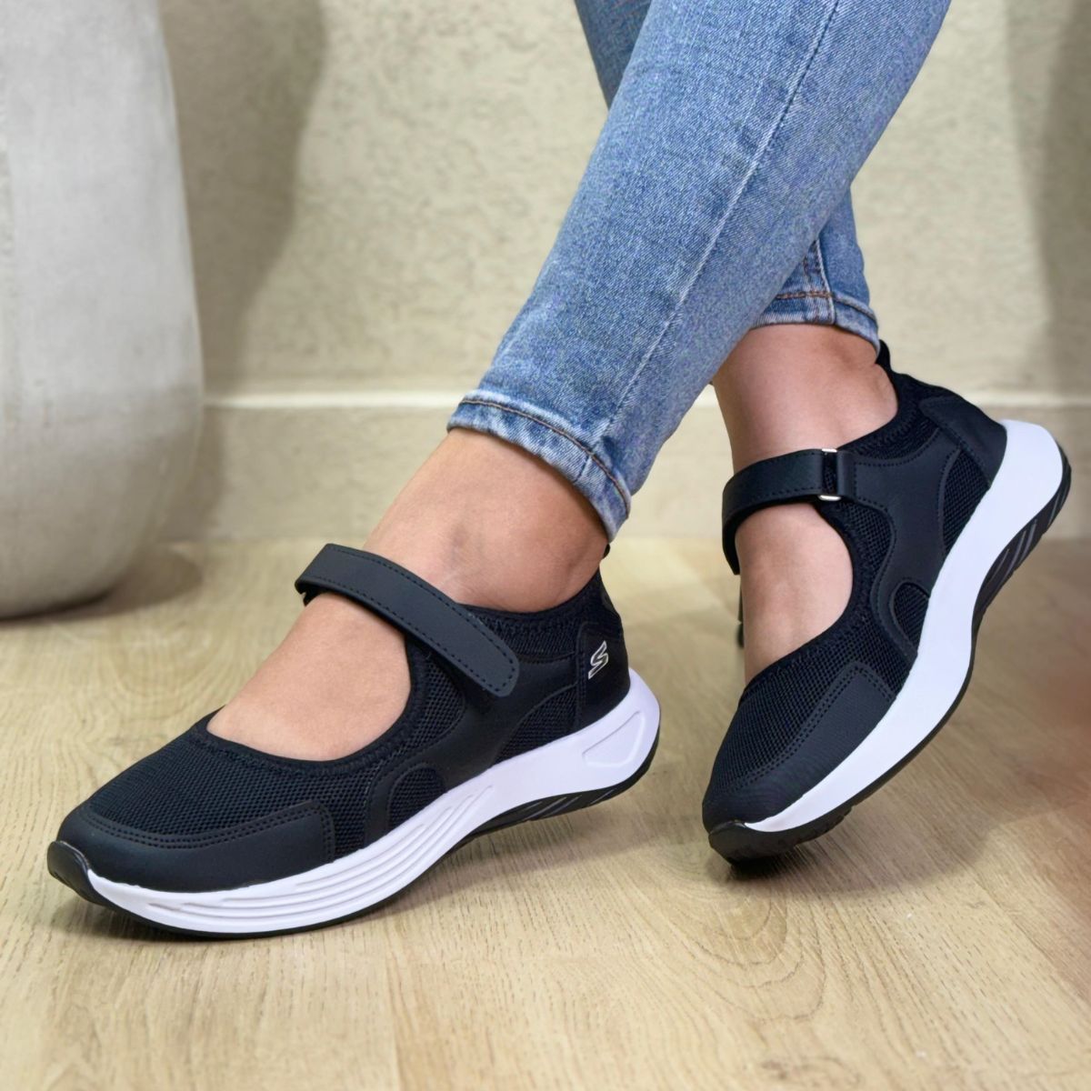 Zapatilla Hermosa Mafalda ortopédica