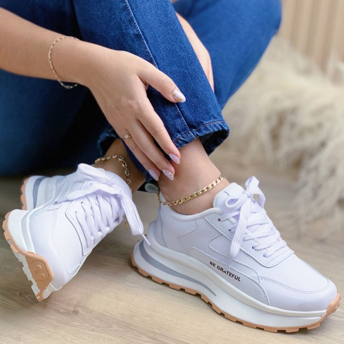Zapatillas Dama Loren