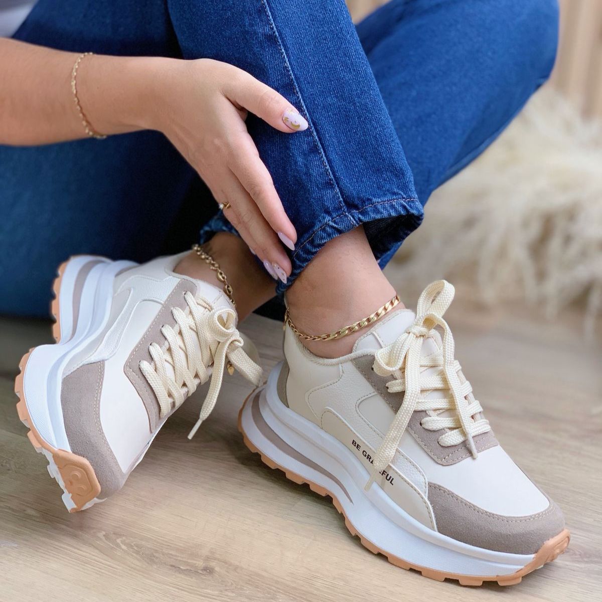 Zapatillas Dama Loren